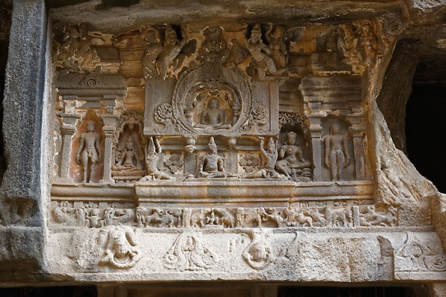 Grottes d'Ellora-Grottes jaïnes-098